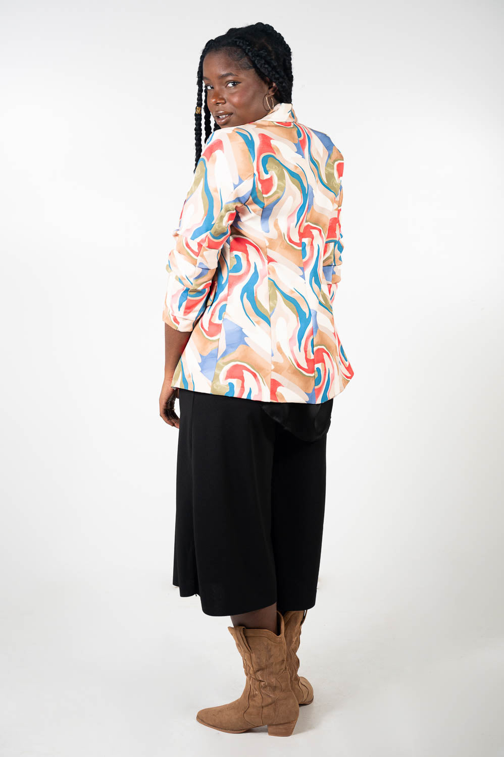 Blazer Tanzany Beige