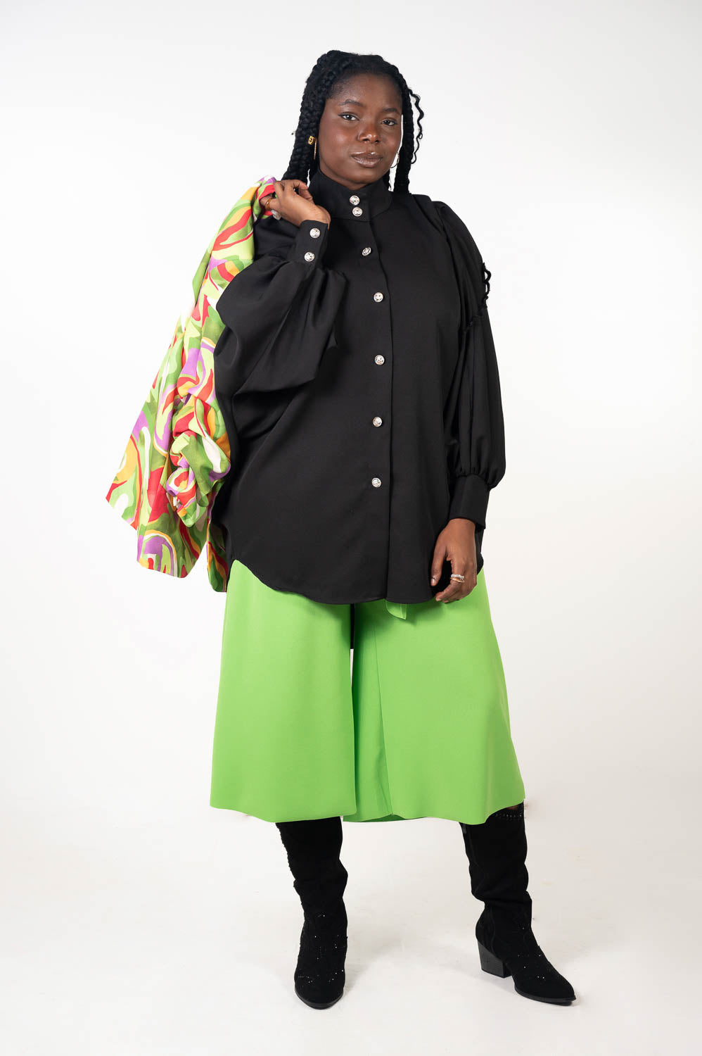 Blusa Dali Negro
