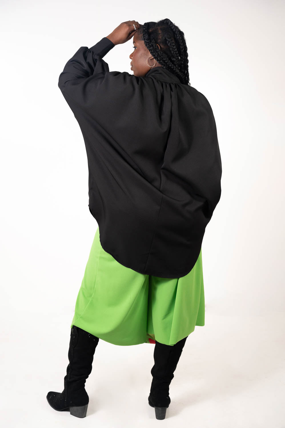 Blusa Dali Negro