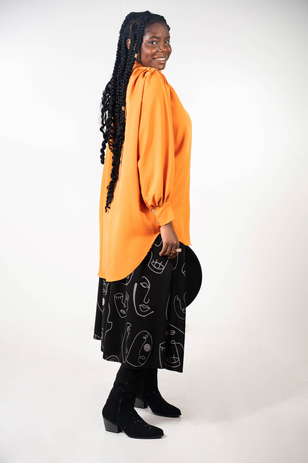 Blusa Dali Naranja