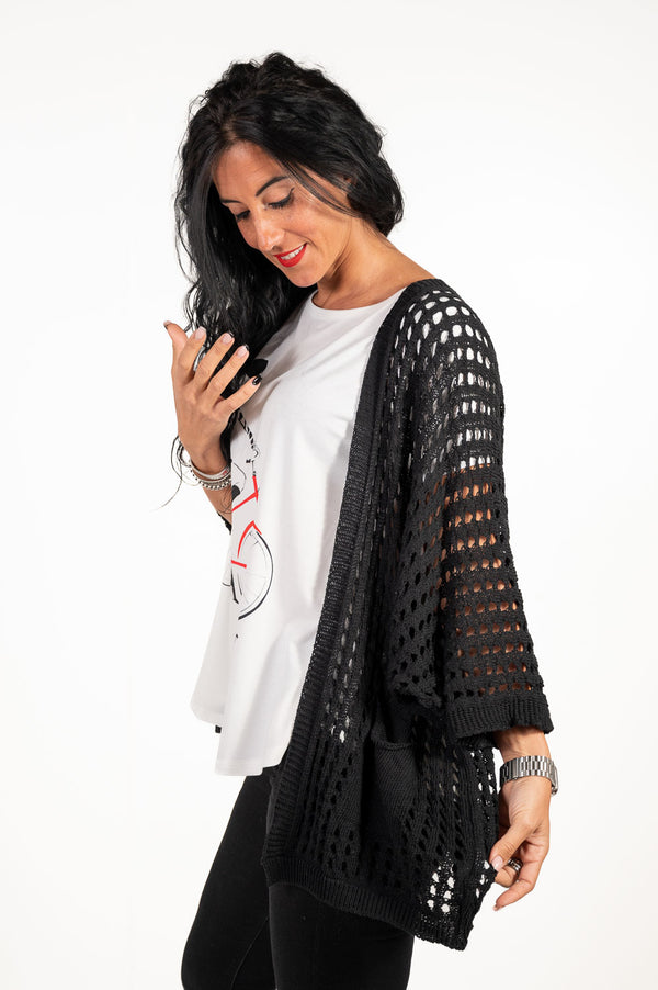 Chaqueta Trou Negro
