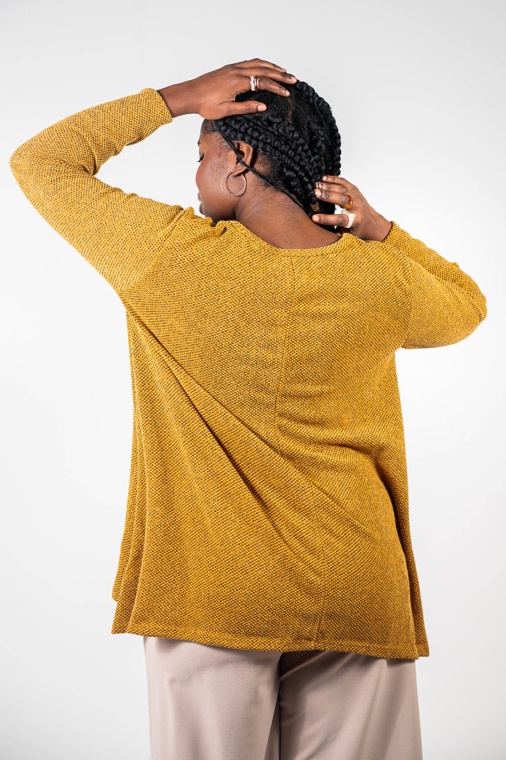 Camiseta Evasé Amarillo