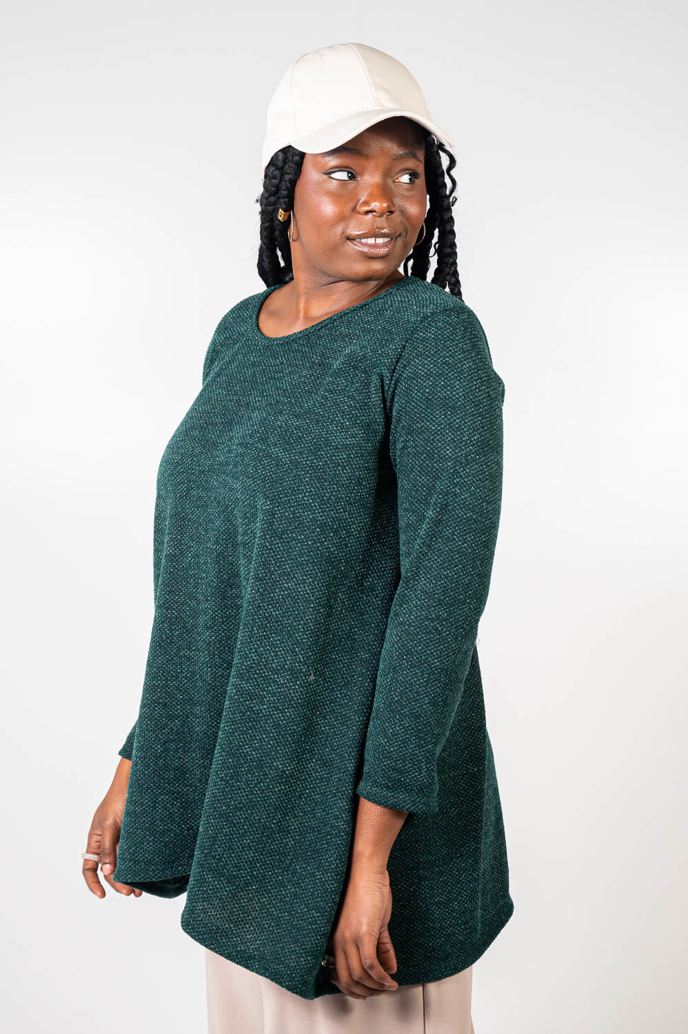 Camiseta Evasé Verde
