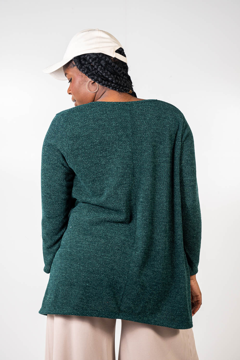 Camiseta Evasé Verde