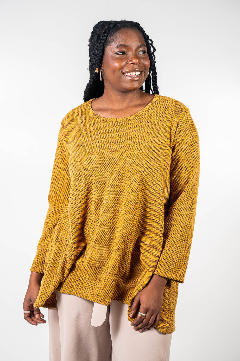 Camiseta Evasé Amarillo