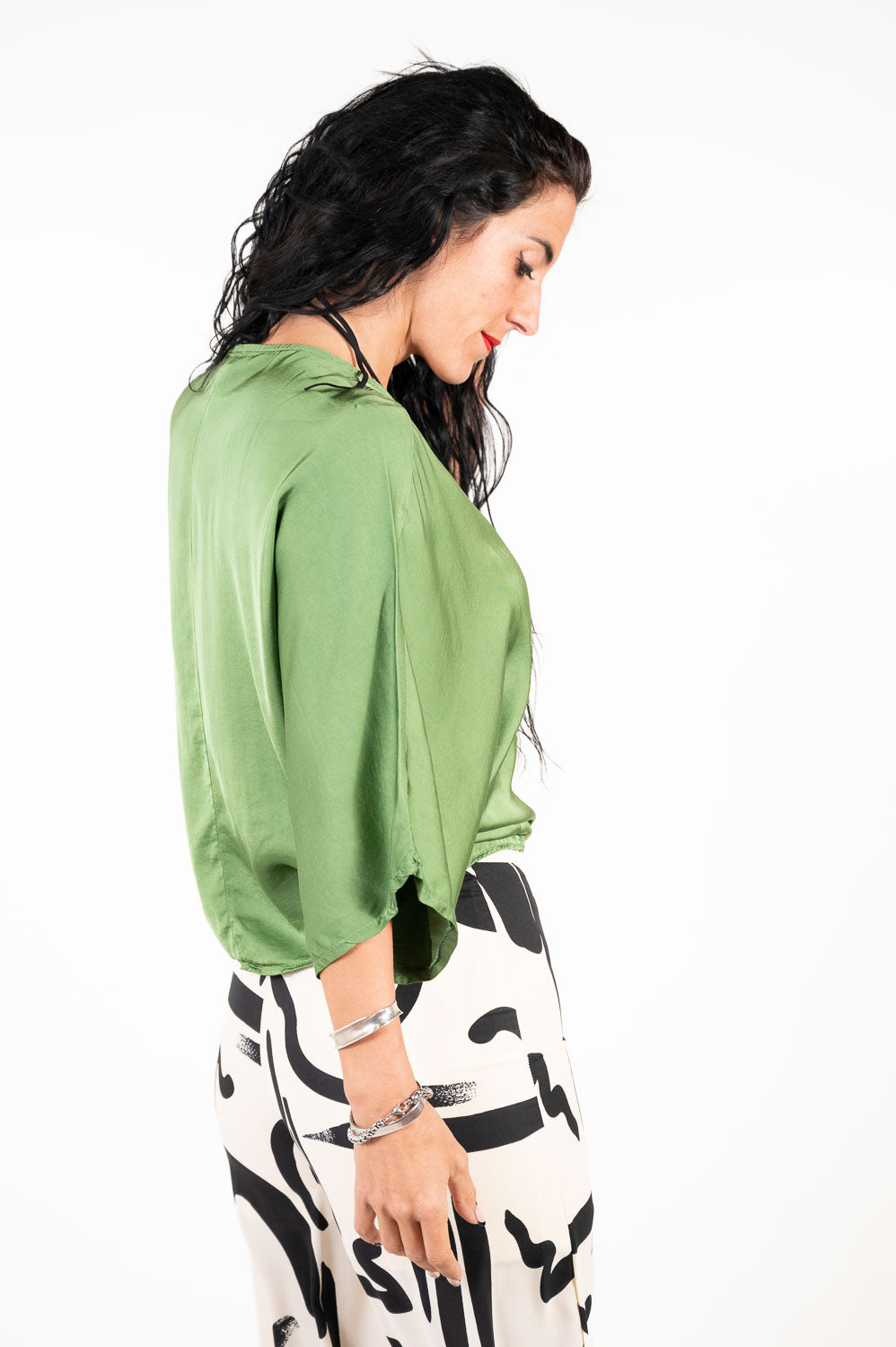 Chaqueta Japein Verde