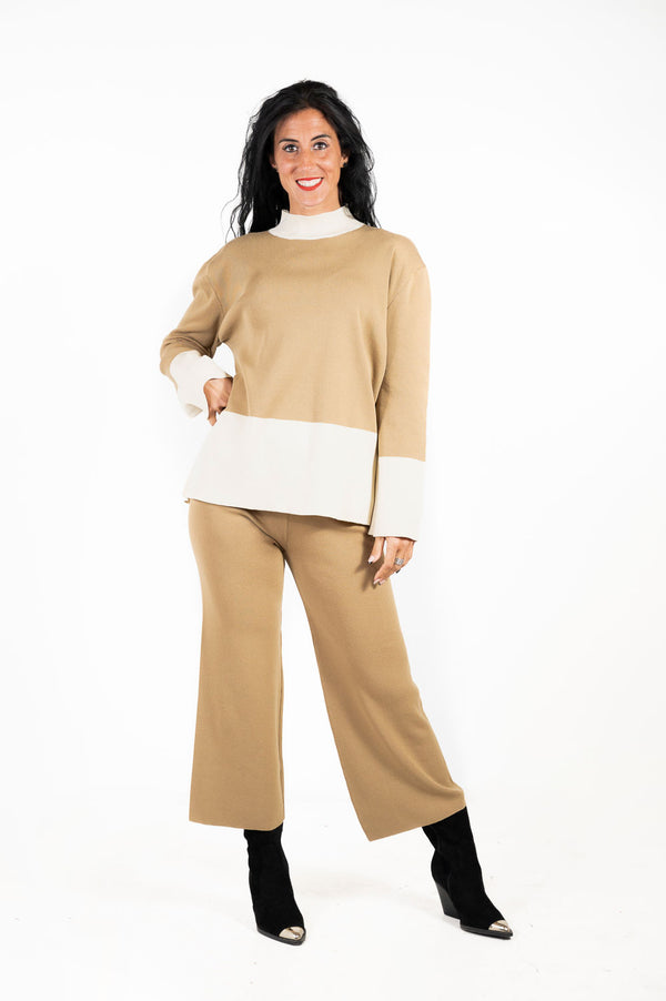 Conjunto Roma Marron