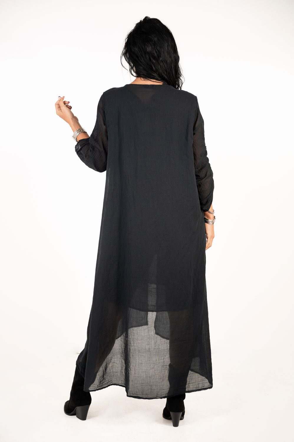Conjunto Keito Negro