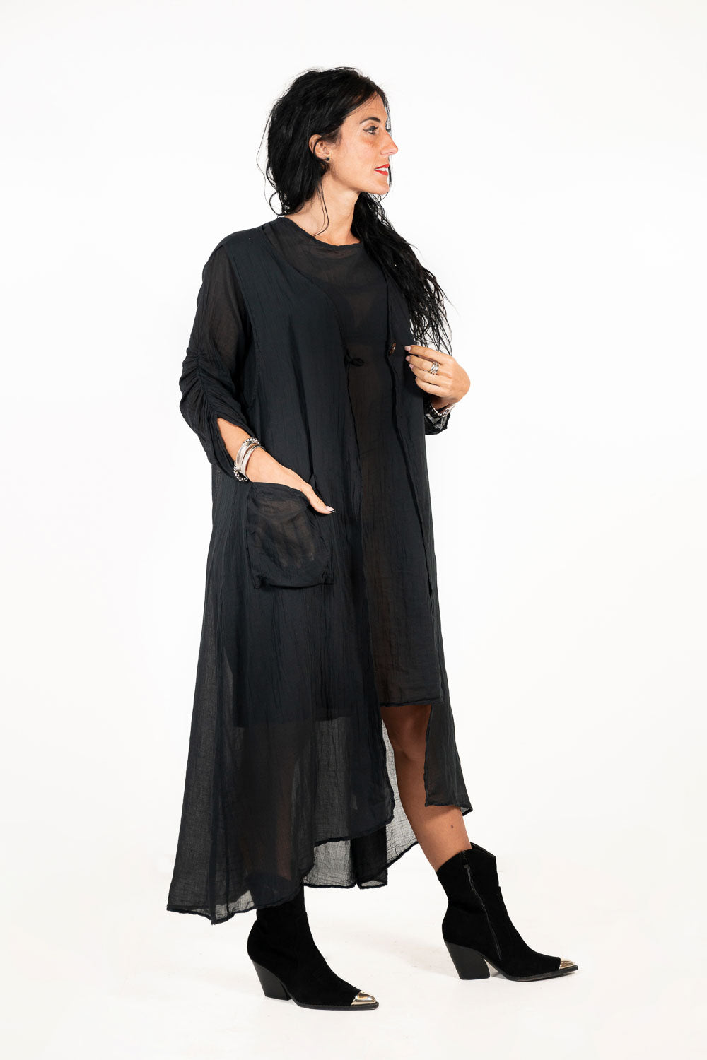 Conjunto Keito Negro