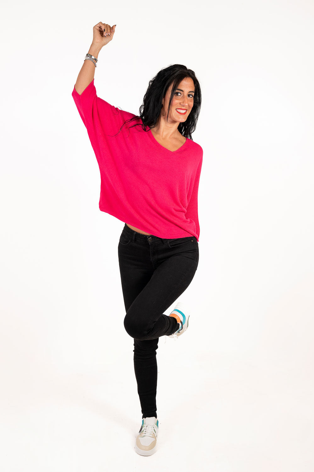 Jersey Bella Fucsia