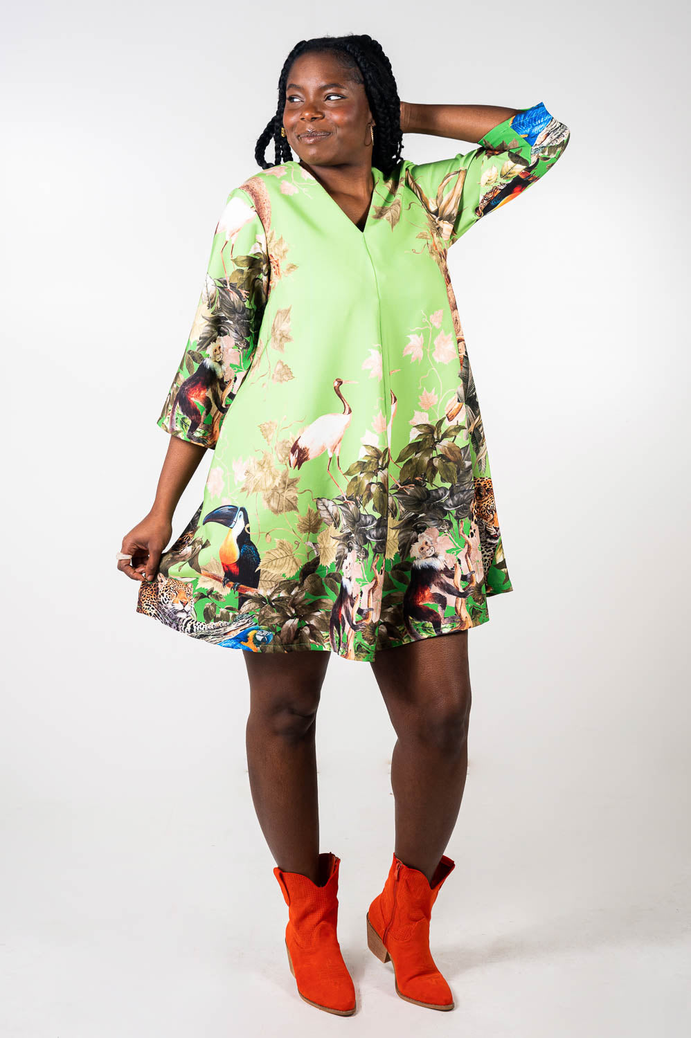 Vestido Zira Verde